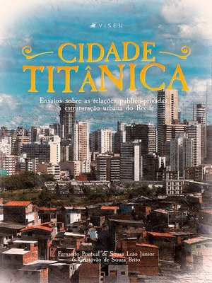cover image of A cidade titânica